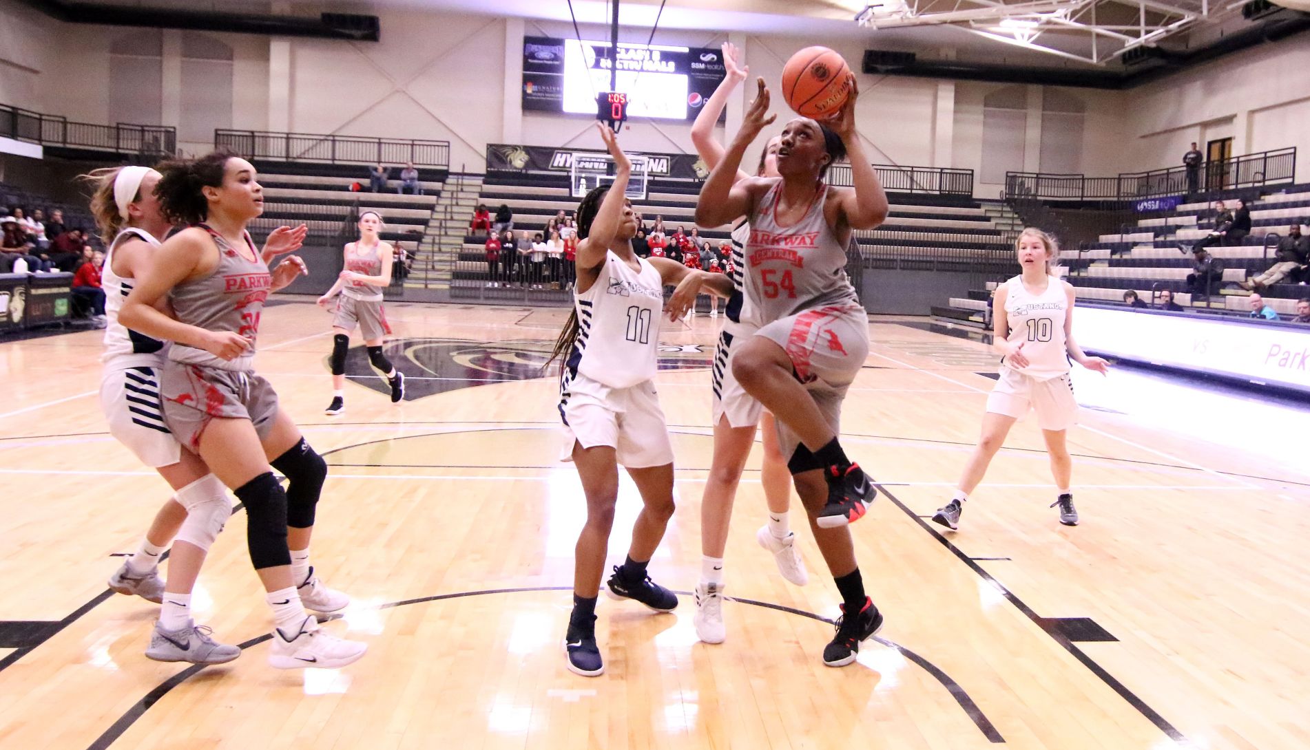 Parkway Central vs. Marquette girls basketball